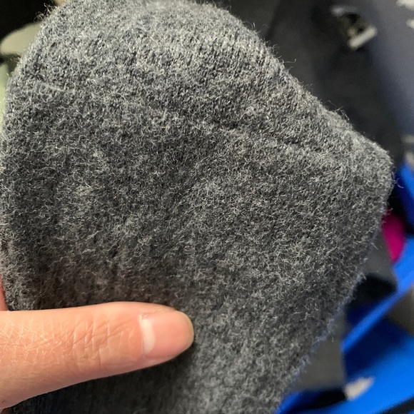 Acne Studios Pacis Punch Paris Charcoal Grey Crewneck sweater Size Small S - Picture 5 of 7